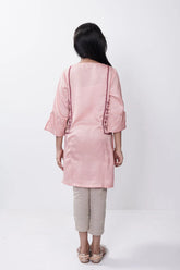 Girl's Ethnic Tops (8-13Y) (Peach)